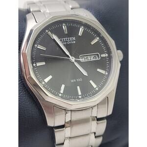 Citizen Eco-Drive BM8430-59EE Stainless Steel Men's Watch | Works